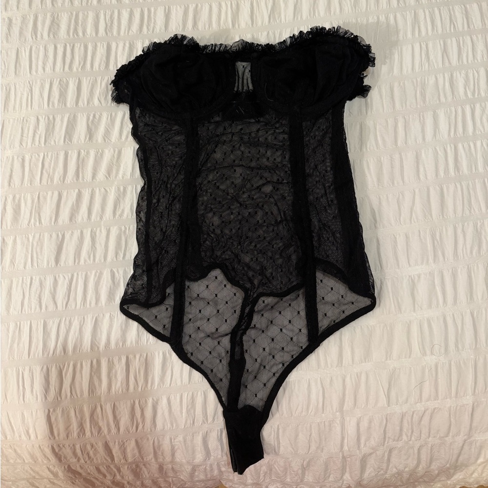 Black Bodysuit size small